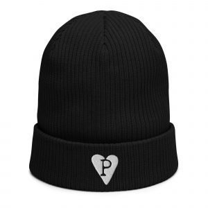 Organic ribbed beanie The Recycled Pirate Origins Icon