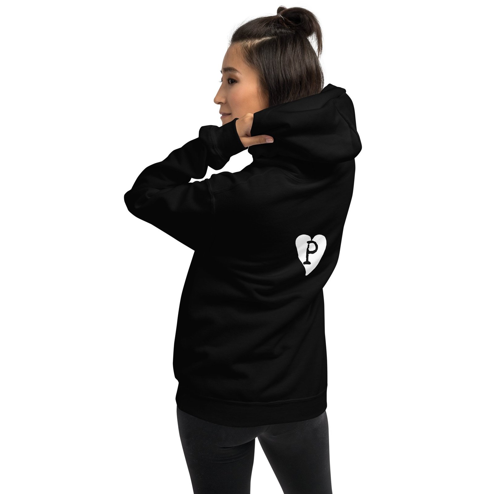 Unisex Hoodie Black Stay Weird! Normal is so overrated. - Image 6