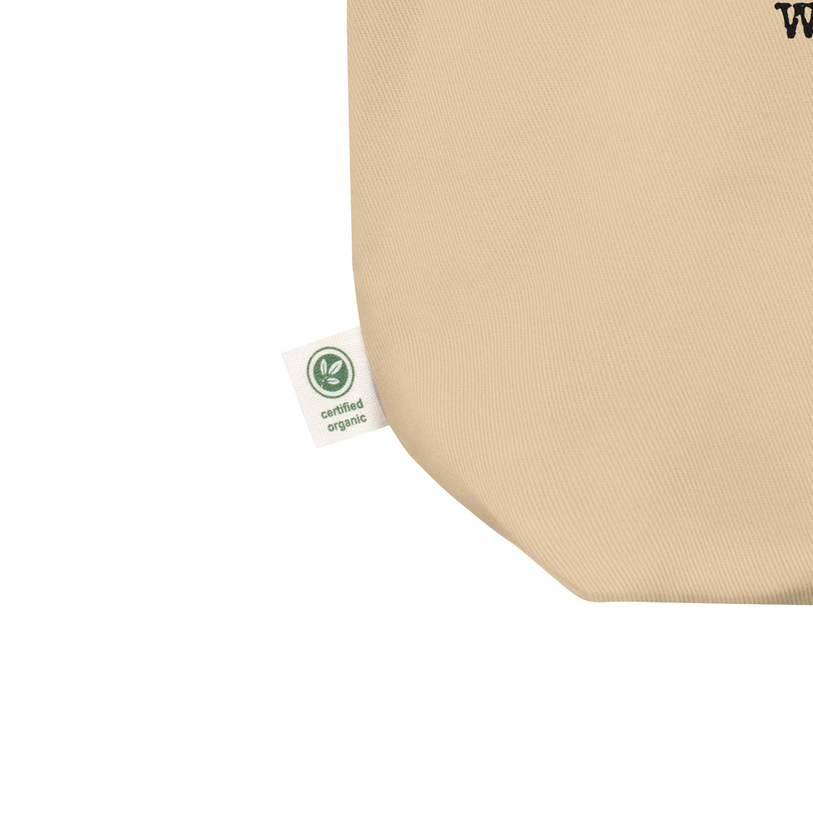 Eco Tote Bag Good things come to those who believe - Image 3